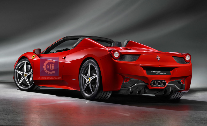 Illustration for article titled Ferrari 458 Spider: This is it